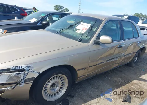 2000 Mercury Grand Marquis Ls z USA, uszkodzony, nr VIN 2MEFM75W5YX627647